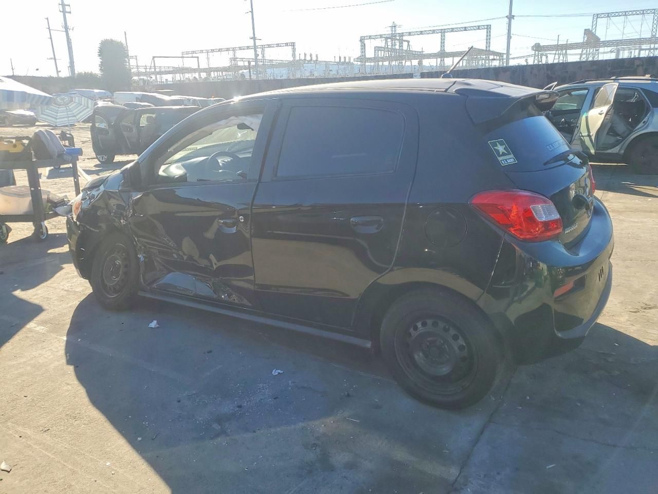 2020 Mitsubishi Mirage es