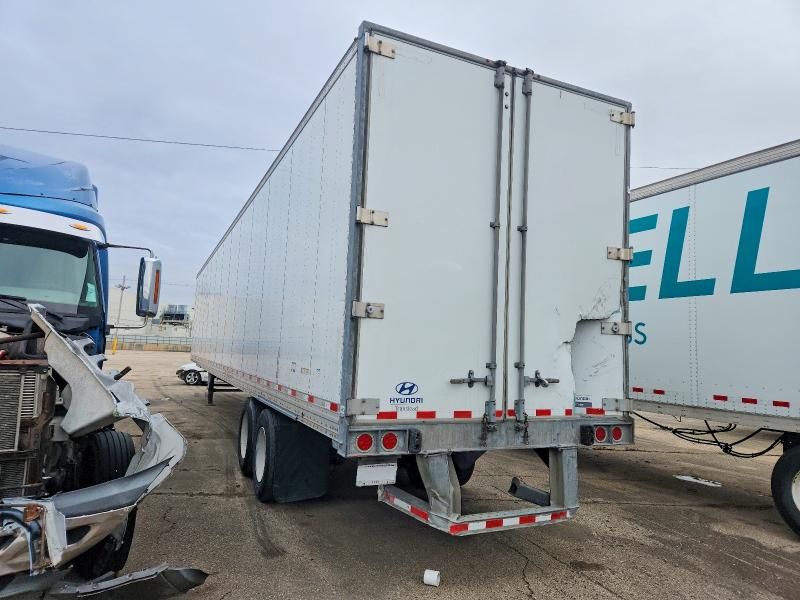 2018 Hyundai Translead V12530152-AJS DRY Van Trailer