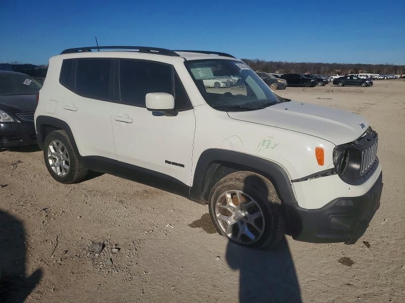 2018 Jeep Renegade Latitude