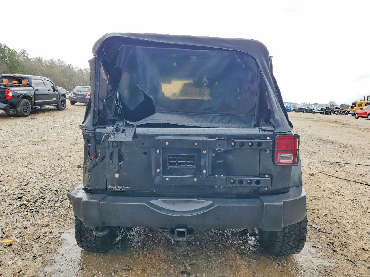 2012 Jeep Wrangler Unlimited Sport