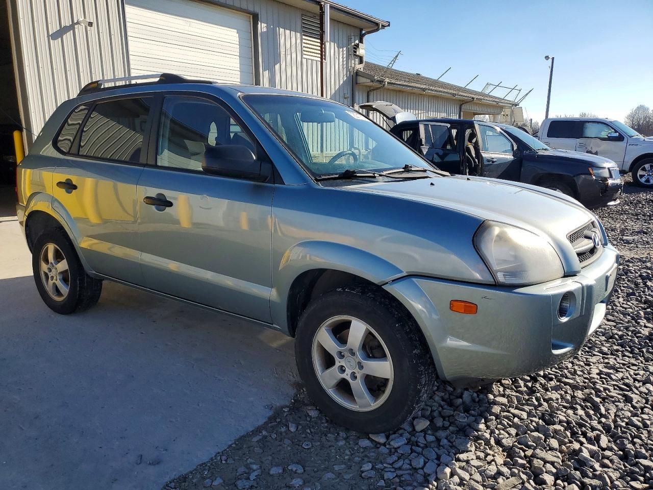2007 Hyundai Tucson gls
