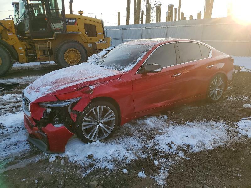 2021 Infiniti Q50 Sensory
