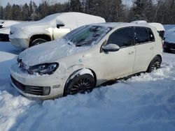 Vehiculos salvage en venta de Copart Cookstown, ON: 2011 Volkswagen GTI