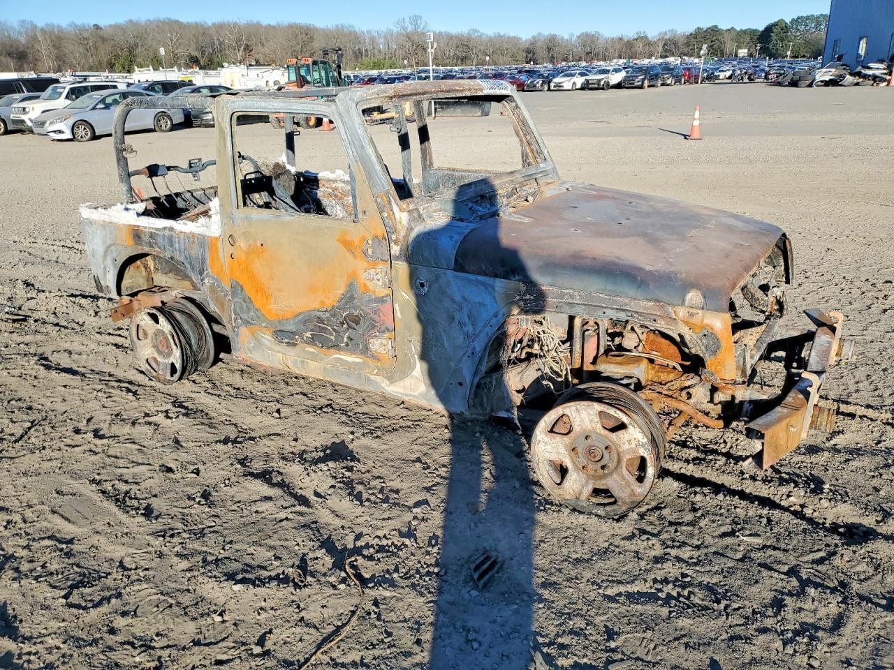 2008 Jeep Wrangler x