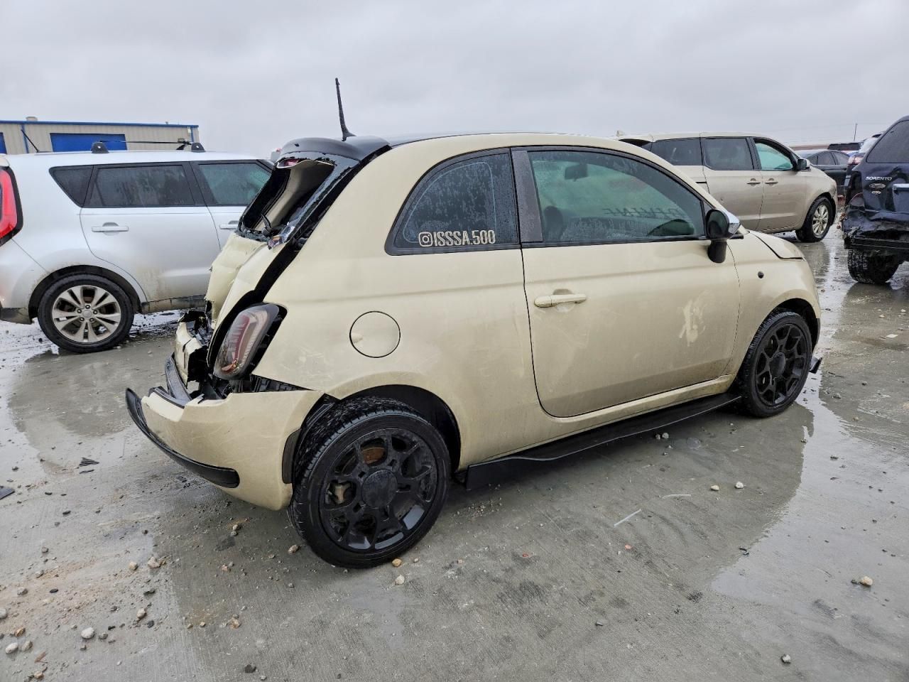 2013 Fiat 500 pop