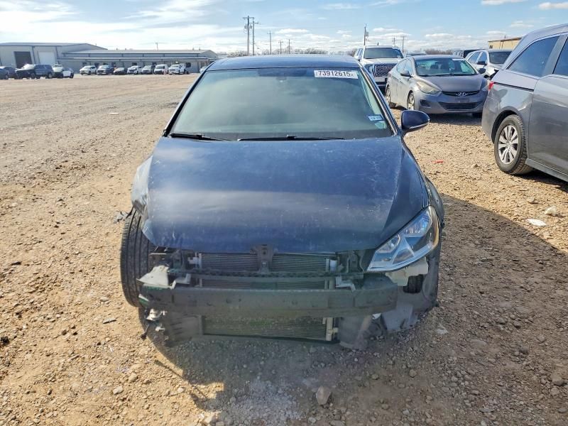 2017 Volkswagen Golf s