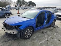 Honda Civic salvage cars for sale: 2016 Honda Civic ex