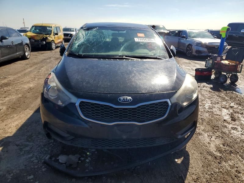 2016 KIA Forte lx