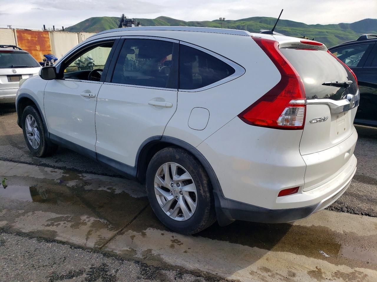 2015 Honda Cr-v exl