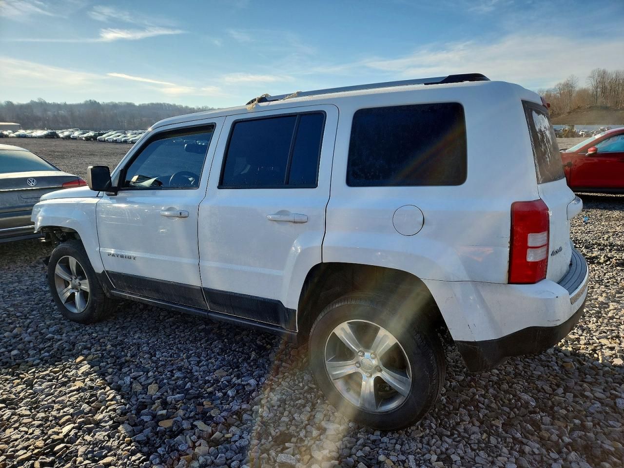 2017 Jeep Patriot Latitude