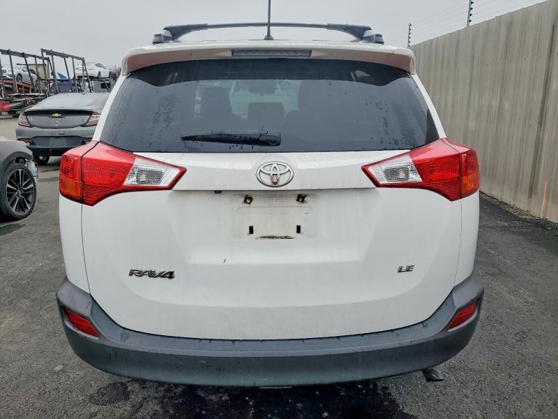 2014 Toyota Rav4 le