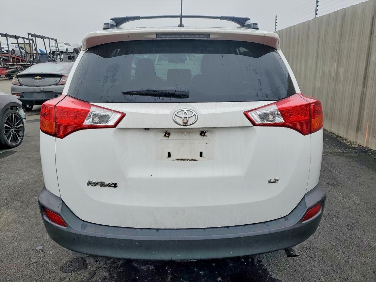 2014 Toyota Rav4 le