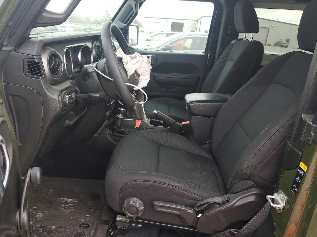 2022 Jeep Wrangler Sport