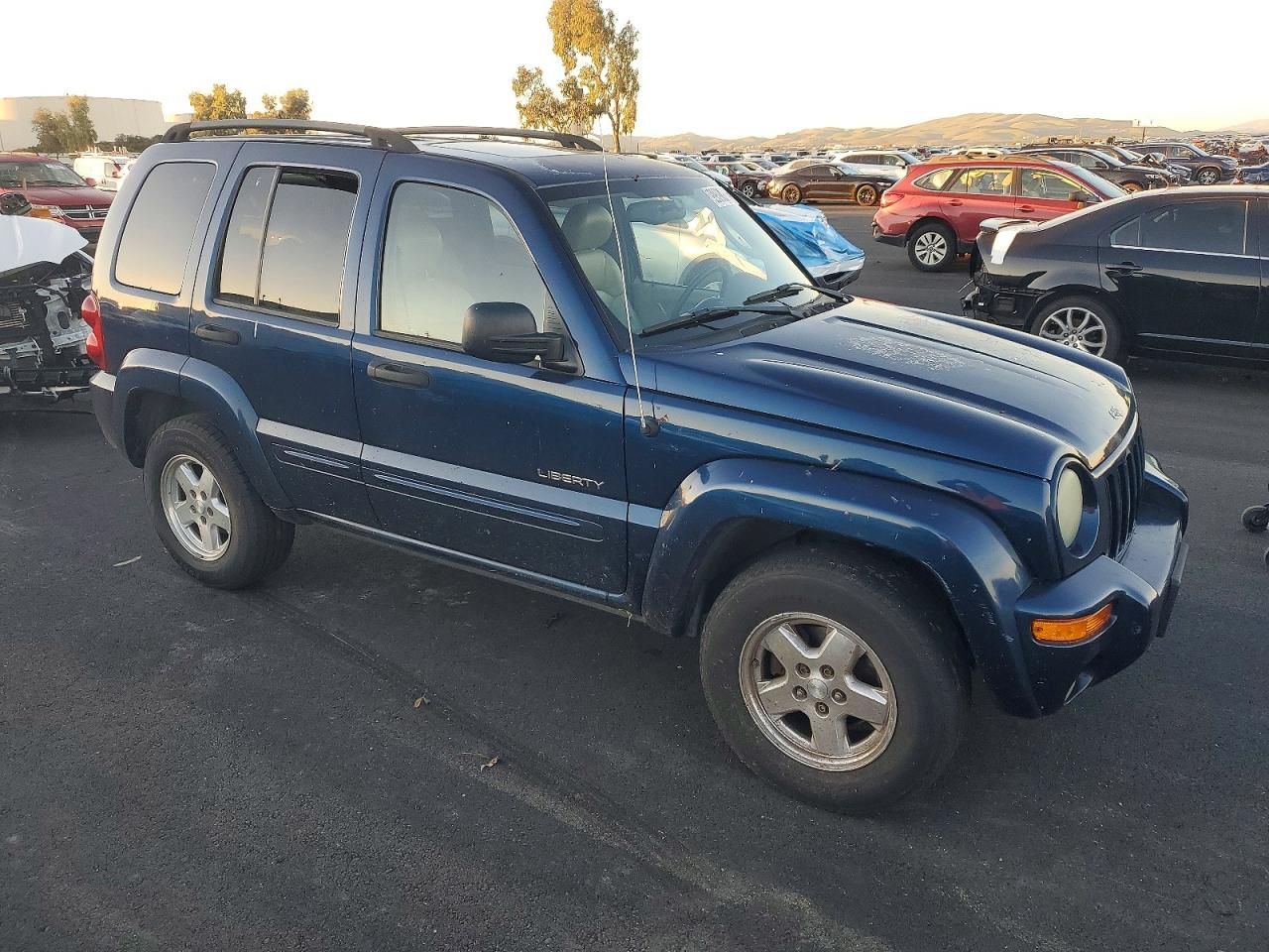 2004 Jeep Liberty Limited