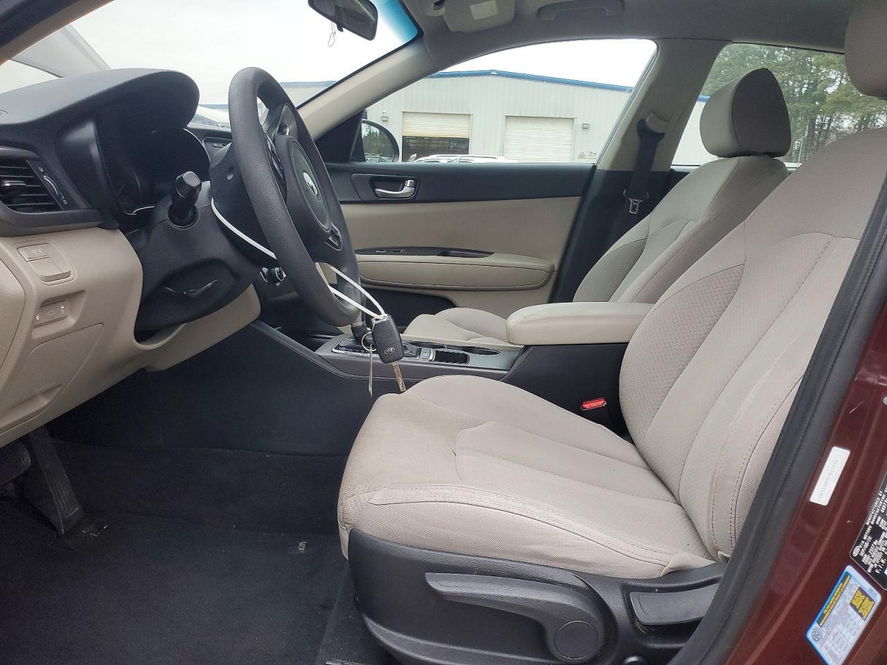 2016 KIA Optima lx
