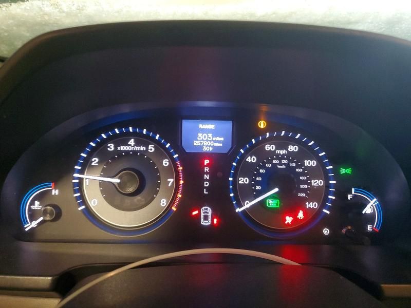 2012 Honda Odyssey Touring