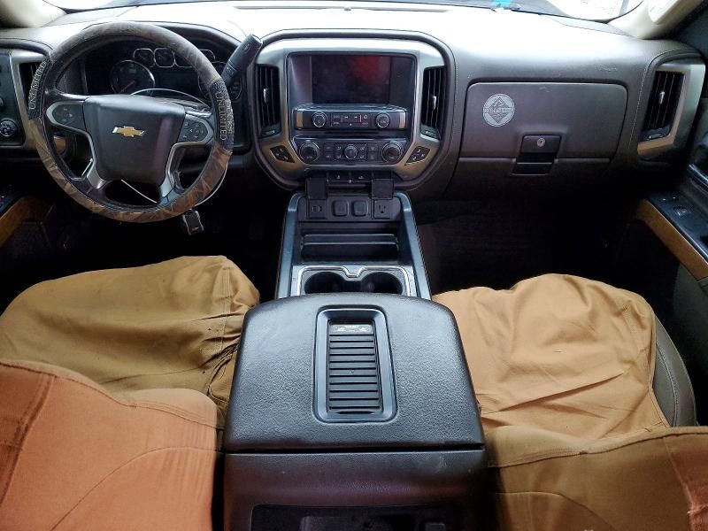 2018 Chevrolet Silverado K1500 ltz