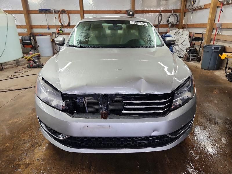 2014 Volkswagen Passat se