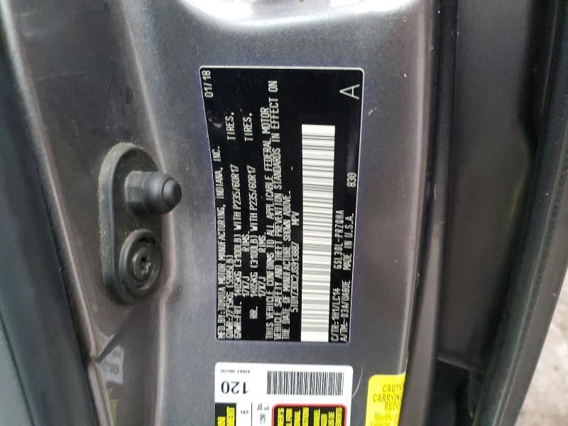 2018 Toyota Sienna xle