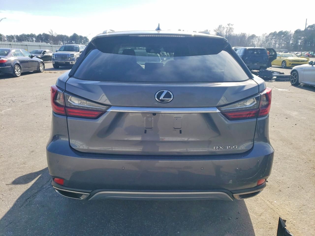 2022 Lexus Rx 350 Base