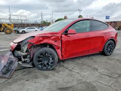Tesla salvage cars for sale: 2021 Tesla Model y