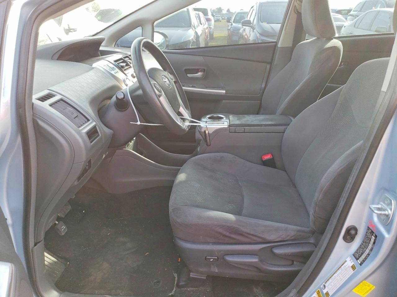 2014 Toyota Prius v Three