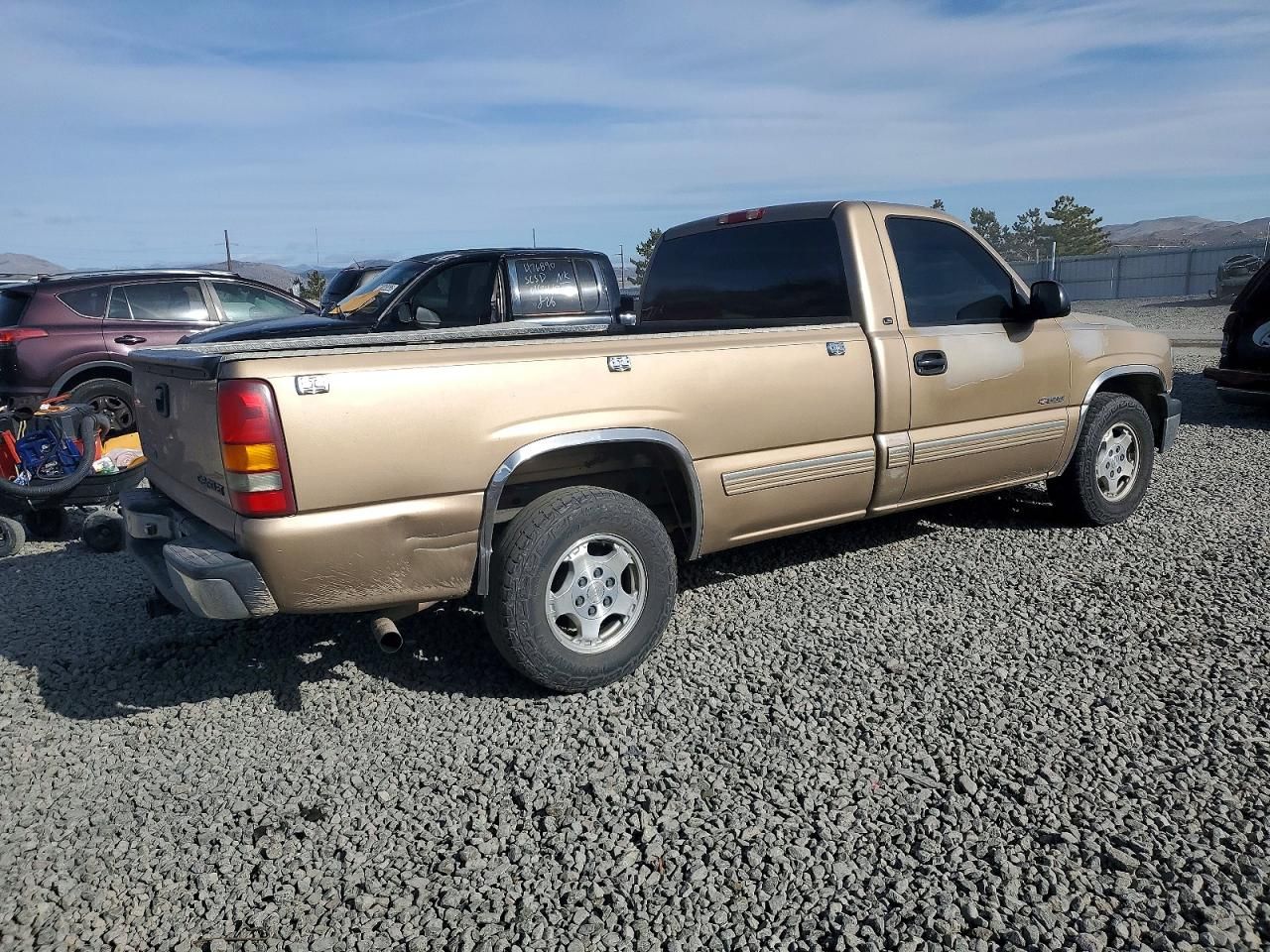 2001 Chevrolet Silverado C1500