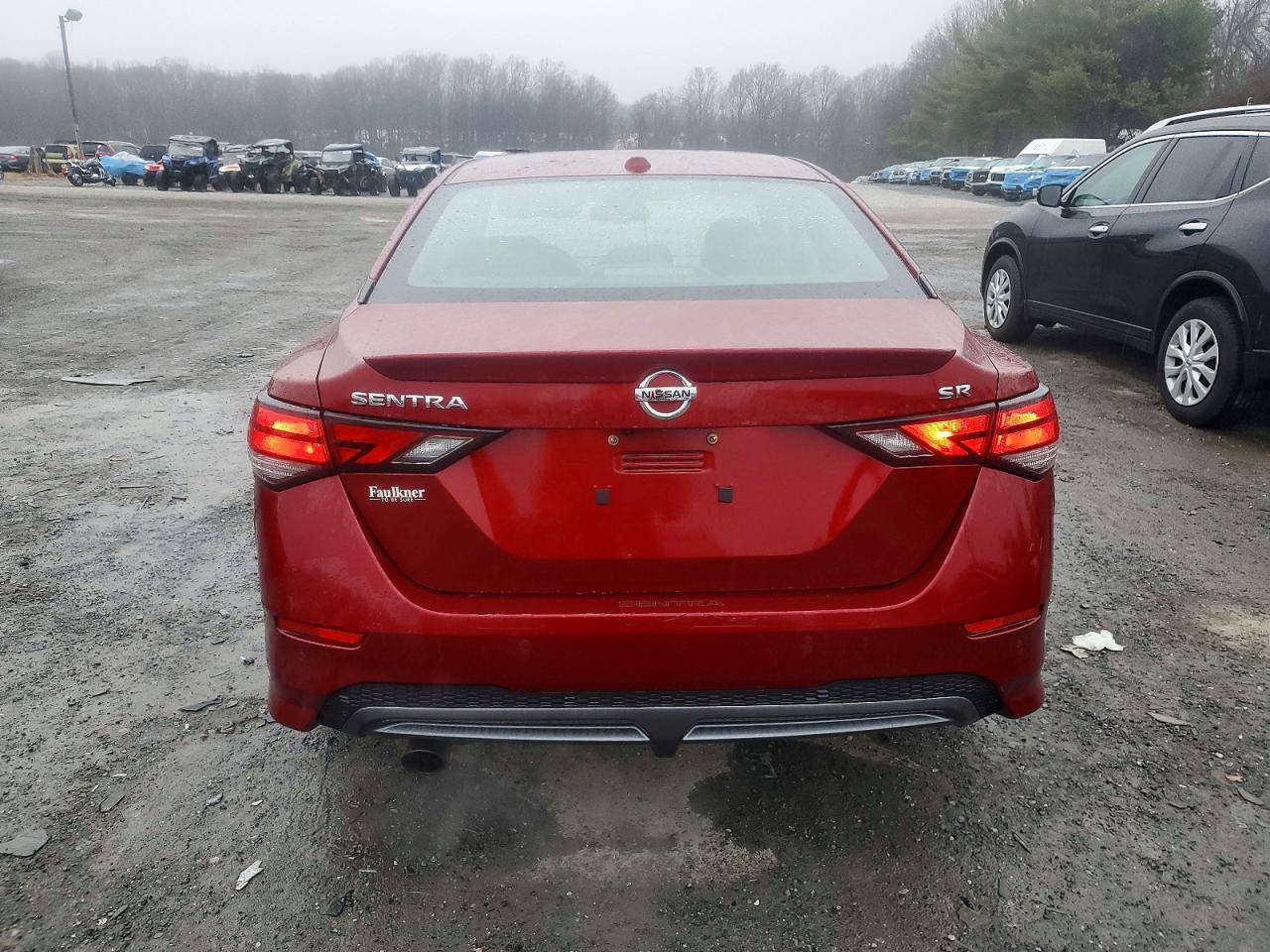 2020 Nissan Sentra sr