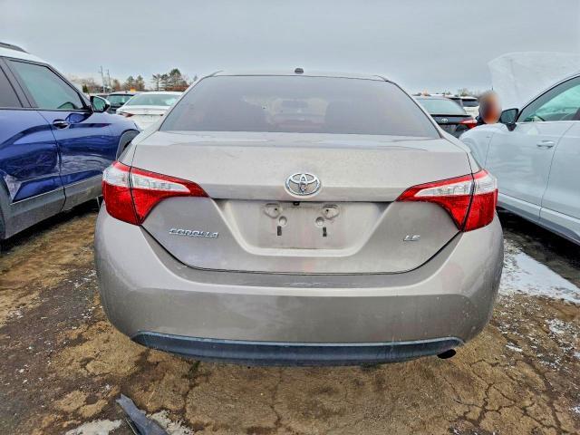 2016 Toyota Corolla le Premium