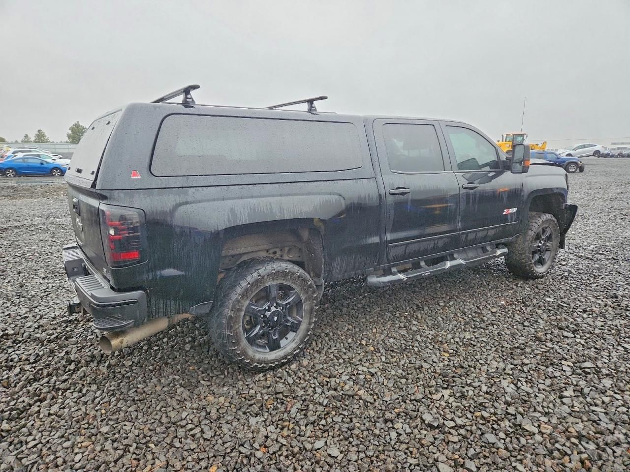 2017 Chevrolet Silverado K2500 Heavy Duty ltz