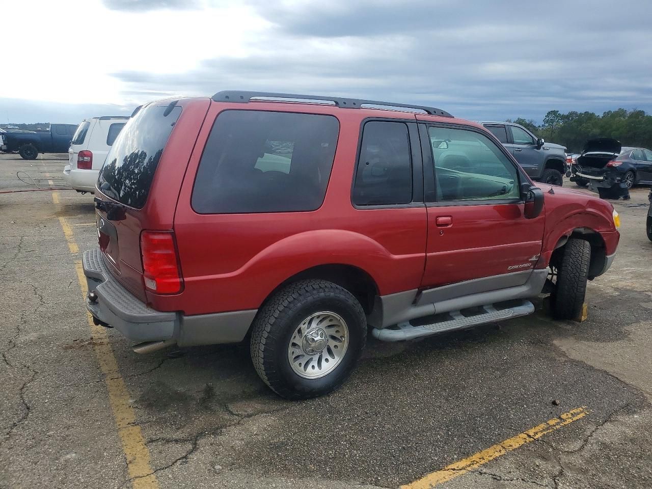 2001 Ford Explorer Sport