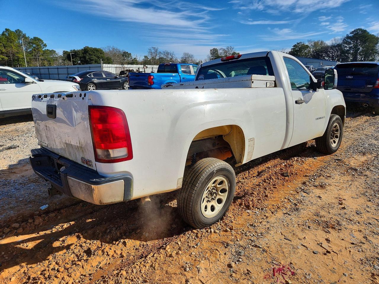 2008 GMC Sierra C1500