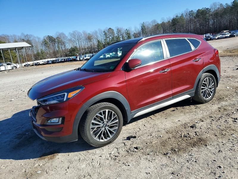 2020 Hyundai Tucson Limited