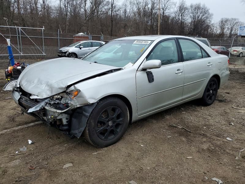 2006 Toyota Camry le