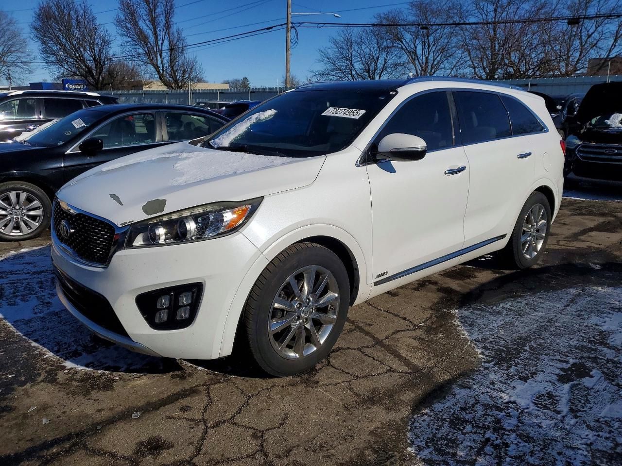 2016 KIA Sorento sx