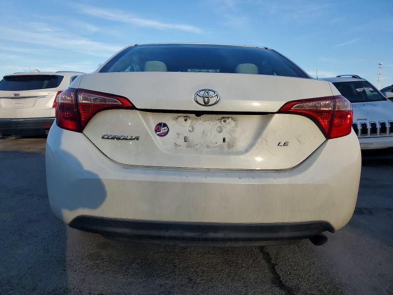 2017 Toyota Corolla l