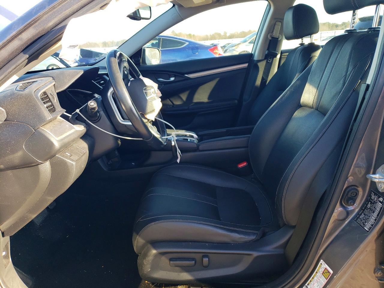 2018 Honda Civic exl