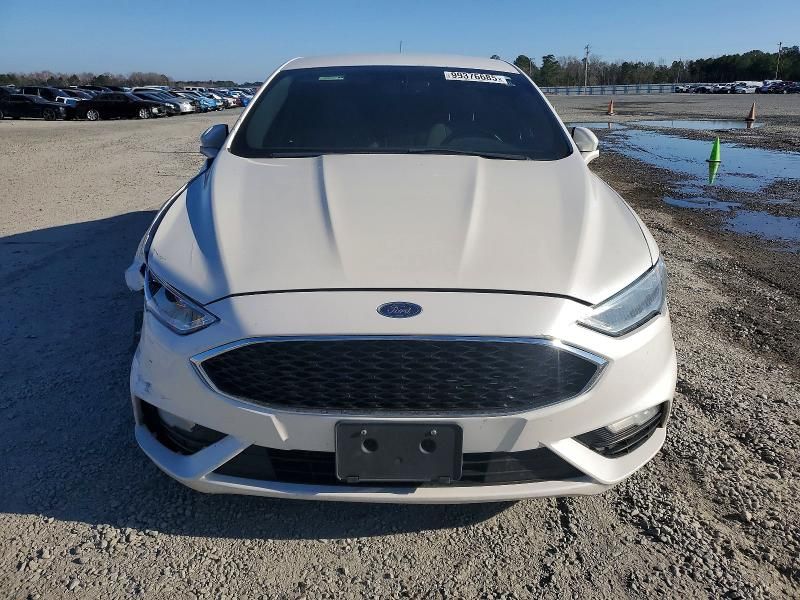2017 Ford Fusion Sport