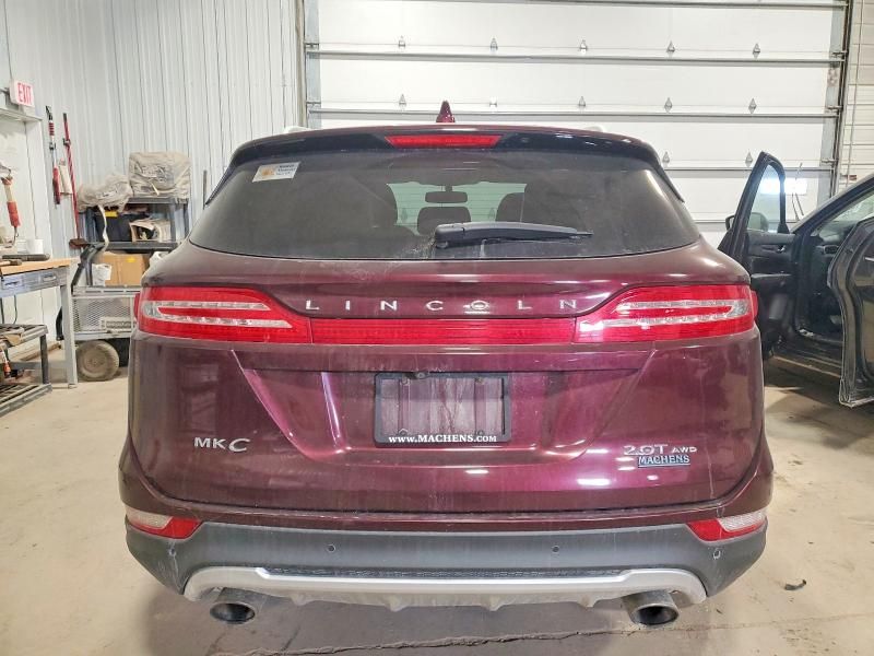 2017 Lincoln Mkc Select
