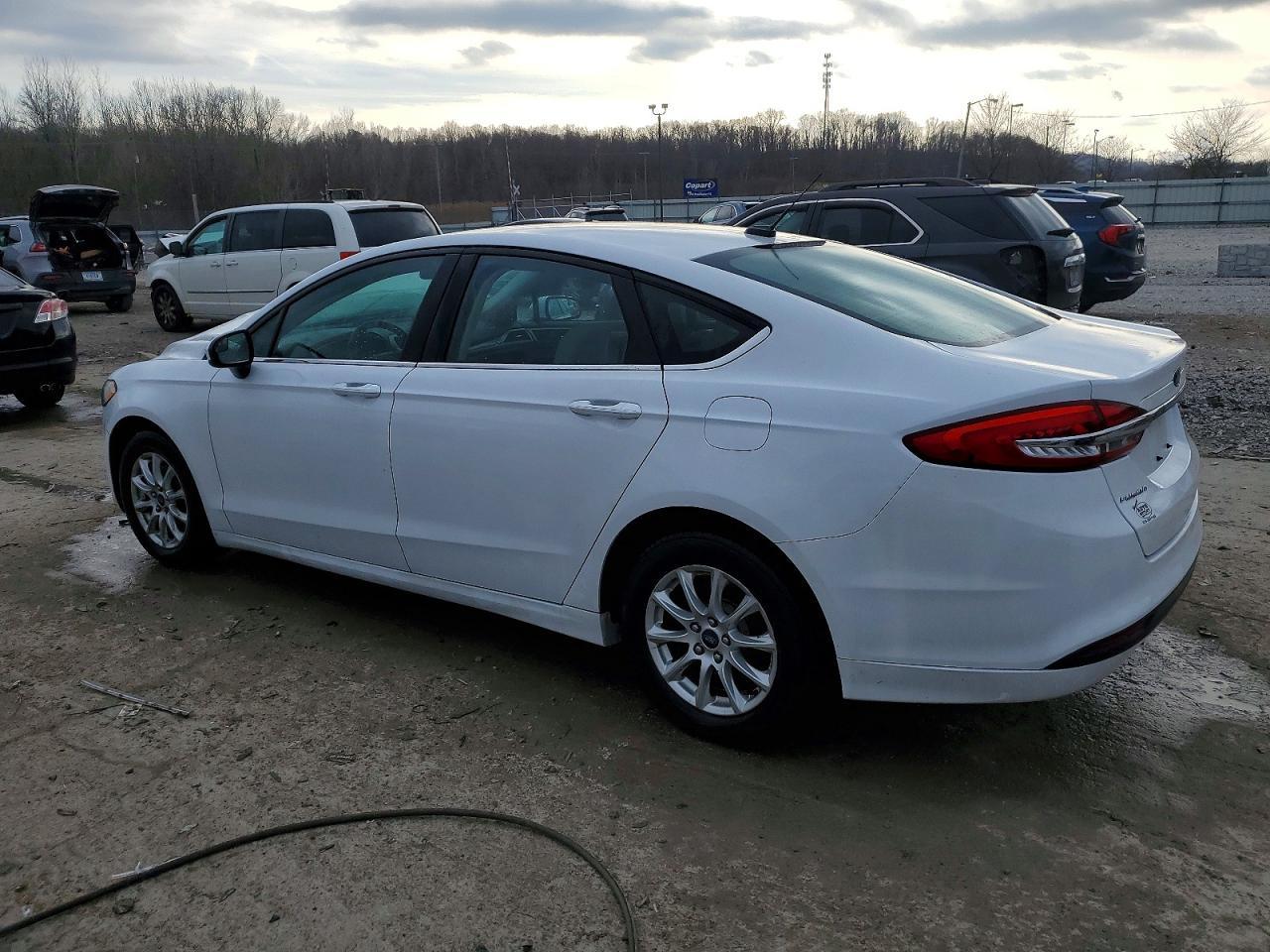 2017 Ford Fusion s