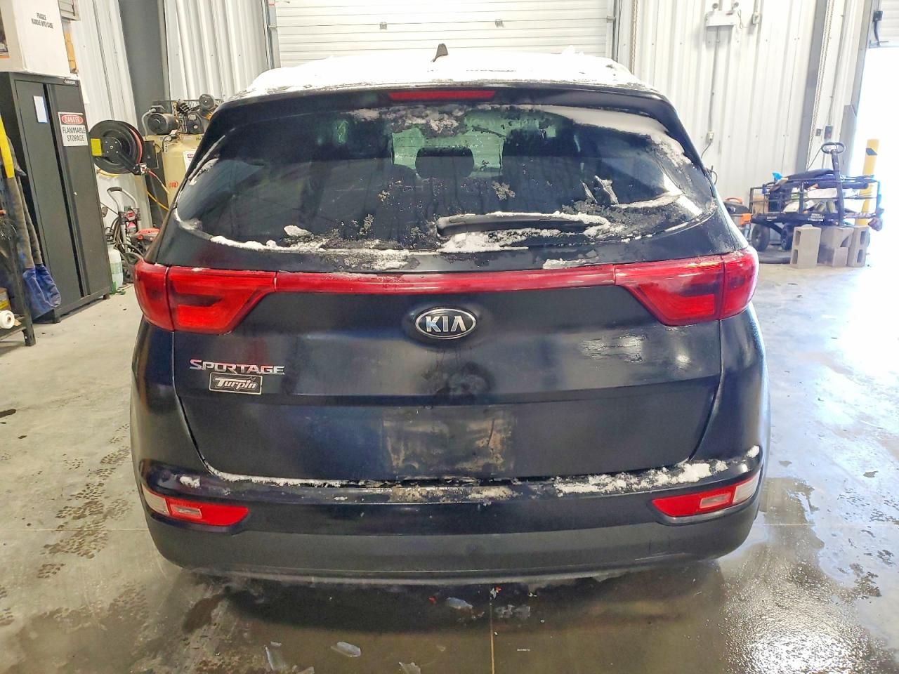2018 KIA Sportage lx