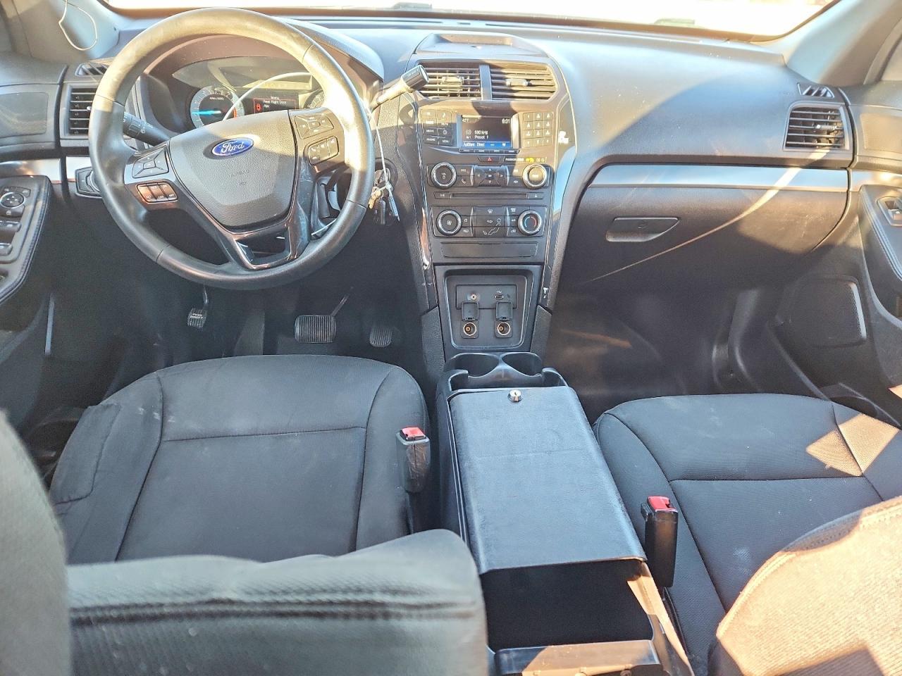2017 Ford Explorer Police Inte