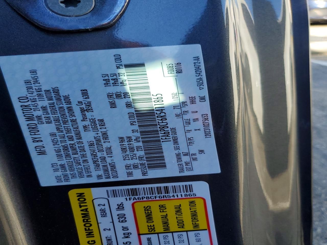 2024 Ford Mustang gt