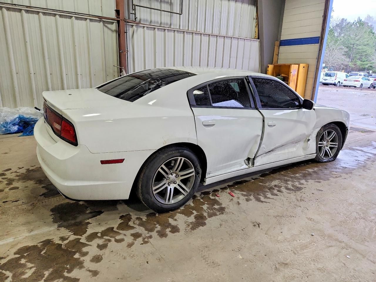 2012 Dodge Charger Police