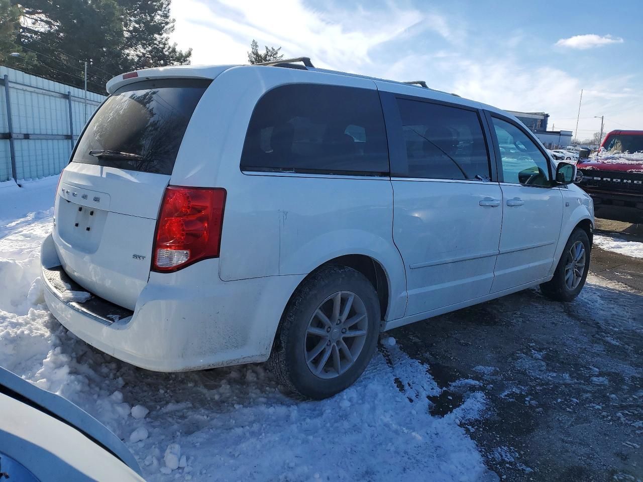2014 Dodge Grand Caravan sxt