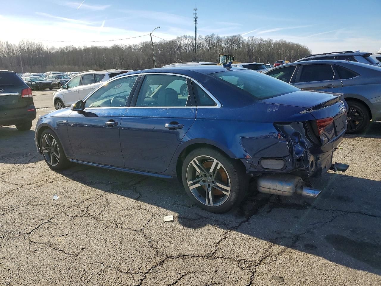 2018 Audi A4 Premium Plus