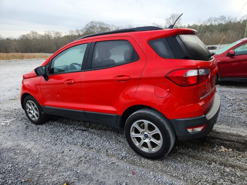2019 Ford Ecosport se