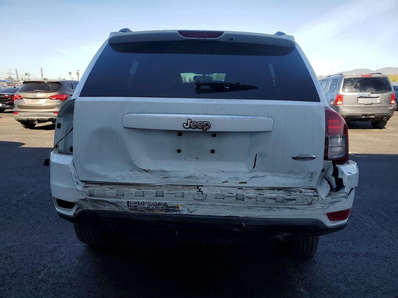 2016 Jeep Compass Latitude