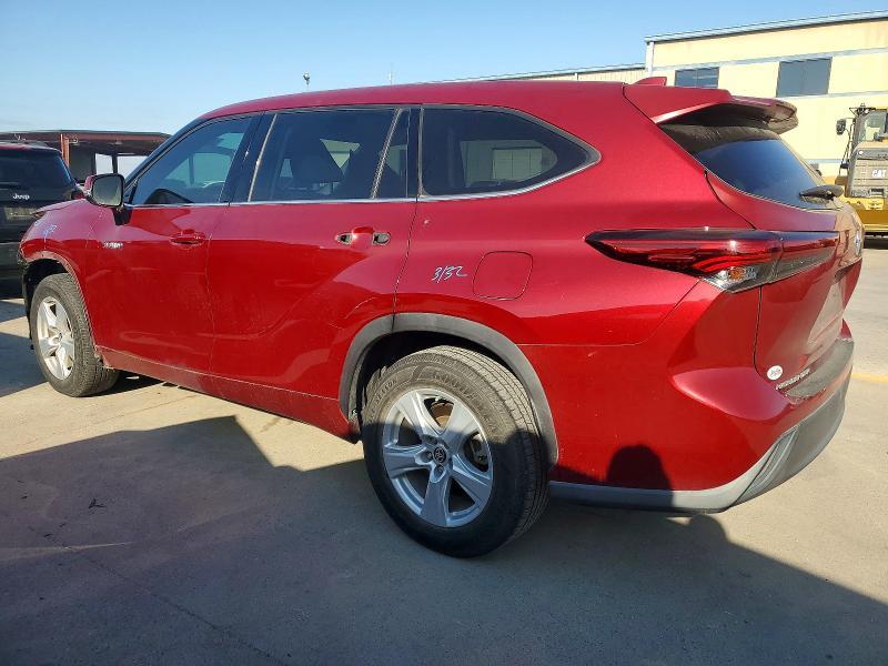 2020 Toyota Highlander Hybrid le