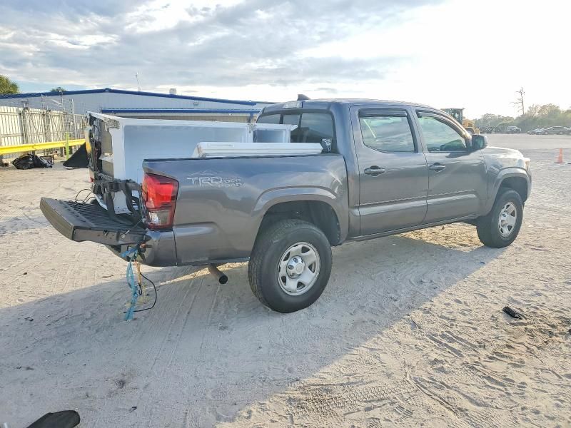 2018 Toyota Tacoma Double cab